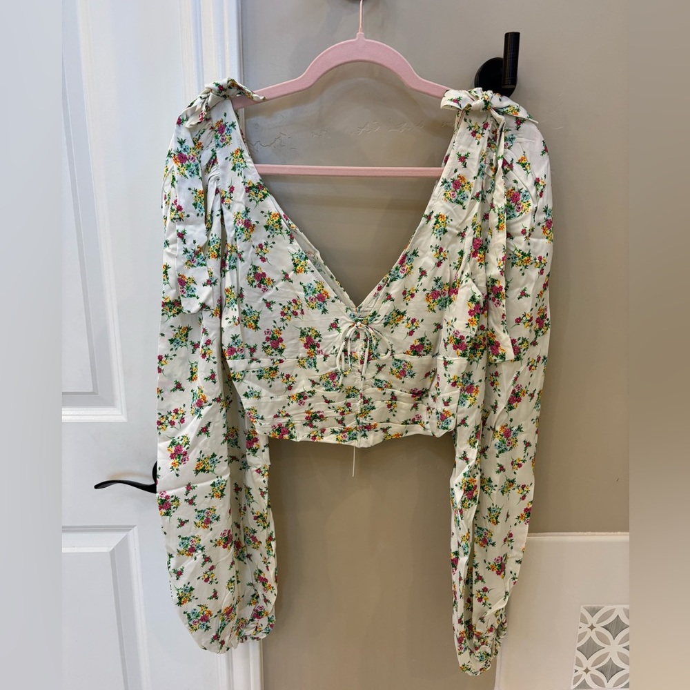 For Love and Lemons Corset Top - Picture 6 of 10